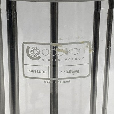 Sartorius Applikon -1/0.5 Barg 5L Liter Glass Vessel Bioreactor