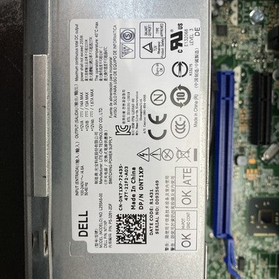 Dell OptiPlex 7020 SFF Intel Core i5-4590 3.3GHz 1x4GB RAM No HDD No OS