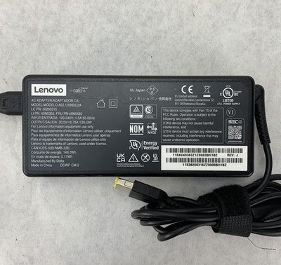 Lenovo ADL135NDC2A 20V 6.75A 135W AC Adapter