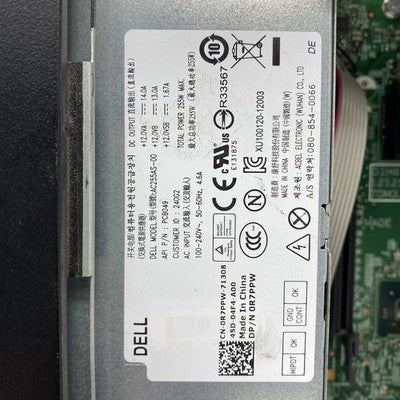 Dell OptiPlex 3020 SFF Intel Core i3-4150 3.5GHz 4GB RAM No HDD No OS