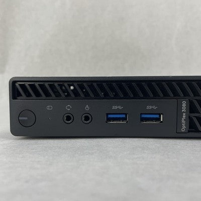 Dell Optiplex 3080 Micro i3-10100T 3.00 GHz 8 GB RAM W/AC No SSD/OS