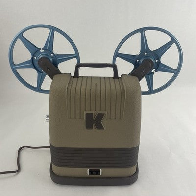 Keystone K-100G Projector Variable Speed 8mm Silent Film Projector Power Tested