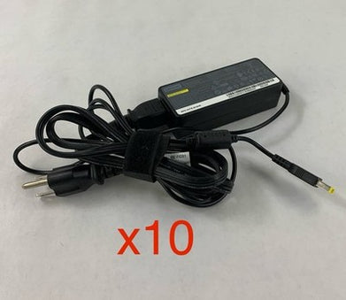 Lenovo A17-065N2A 20V 3.25A 65W Yellow Square Tip AC Adapter (Lot of 10)