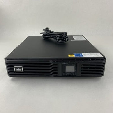 Emerson GXT4-1500RT120 Liebert GXT4 1500VA Tested No Battery Alarm Doesn't Stop
