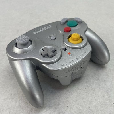 Nintendo Gamecube DOL-004 WaveBird Wireless Controller No Dongle Power Tested