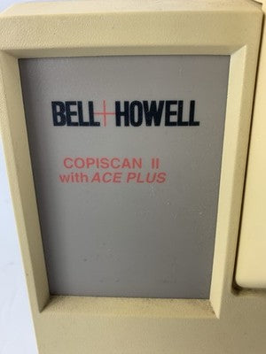 Bell & Howell Copiscan II 3338A - Tested - Powers On or For Parts