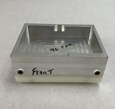 Custom Heat Tool Blocks for Beckman Biomek 2000/3000/4000 - Style D