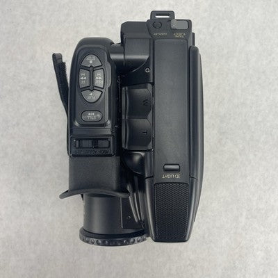 Quasar Palmcorder VM-D51 Compact VHS VHSC Camcorder HD Zoom