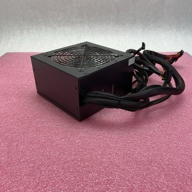 WT ATX 12V Power Supply V2.2 WPO-650QV2 650W Power Supply Blue Fan LED