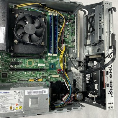 Lenovo ThinkCentre M910S SFF Intel Core i5-7500 3.4GHz 2x4GB RAM No HDD No OS