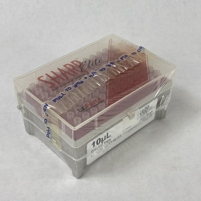 Sharp Elite 1149J69 10µl Clear Low-Retention Graduated Barrier Tips - 960 Tips