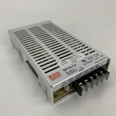 Mean Well MW SP-75-7.5  7.5VDC 10A Switching Power Supply