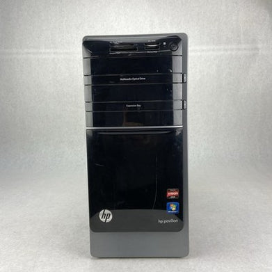 HP Pavilion P7-1010 MT AMD X4 645 3.1GHz 6GB RAM No HDD No OS