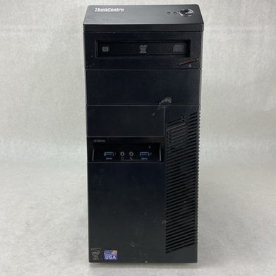 Lenovo Thinkcentre M83 MT Intel Core i7-4770 3.4GHz 8GB RAM No HDD No OS