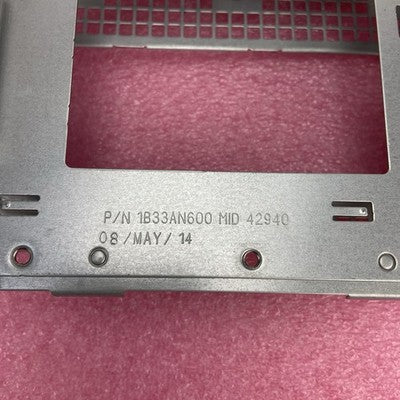 Dell 1B33AN600 MID 42940 SATA Hard Drive Cage Lot of 2