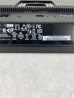 Lenovo ThinkCentre M93z AIO  Intel Core i5-4430s 2.7GHz  4GB RAM No HDD/OS/STAND