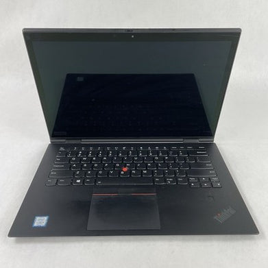Lenovo ThinkPad X1 Yoga Gen 3 14" i5-8250U 1.60 GHz 8 GB RAM No SSD No OS - READ