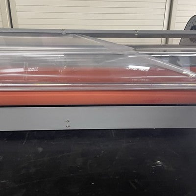 GBC Pinnacle 27 EZLoad Thermal Roll Laminator, 27" ,8-10 No Tray Missing Rod
