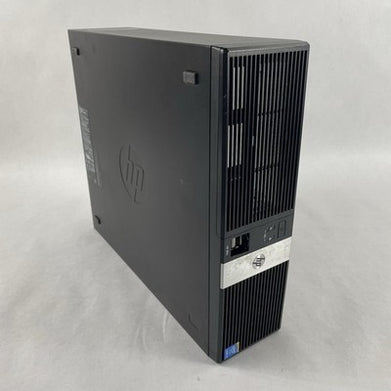 HP RP5 5810 DT i5-4570S 2.90 GHz 4 GB RAM No HDD/OS - Missing Side Panel
