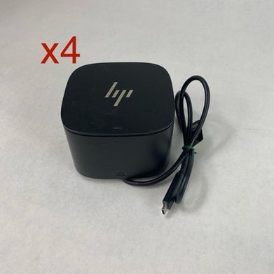 HP HSN-IX01 Thunderbolt Dock 120W G2 No AC Adpater Power Tested Lot of 4