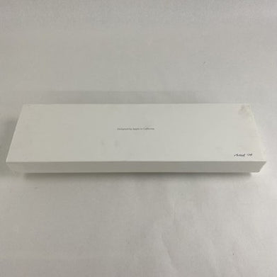 Apple A1314 Wireless Keyboard Power Tested No Mouse No Batteries Open Box Sealed