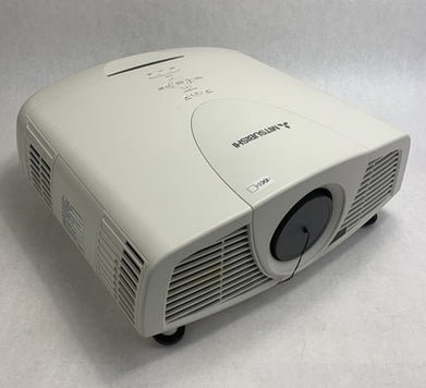 Mitsubishi WD3300U LCD Lamp Projector - Parts or Repair No Remote