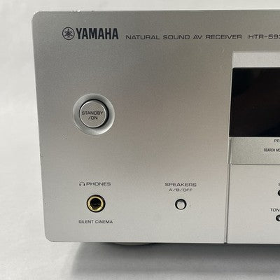 Yamaha HTR-5930 5.1 Channel Home Theater Audio Receiver No Remote For Parts