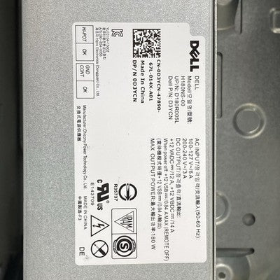 Dell Inspiron 3656 MT AMD A10-8700P 1.82GHz 1x8GB RAM No HDD No OS