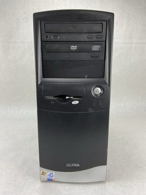 Ultra 845G ATX Mid Tower Computer Case Allied AL-A300ATX 300W PSU