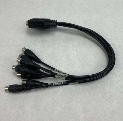 NVT Smatrix 15-Pin DB15 Male to 8-Channel S-Video Audio Connector Cable