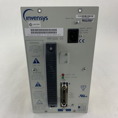 Invensys Powerware WR1500 55 S30124-X5087-X S30122-K5844-X-3 Rectifier