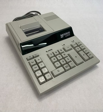 Monroe 122PDX Wired Print Calculator