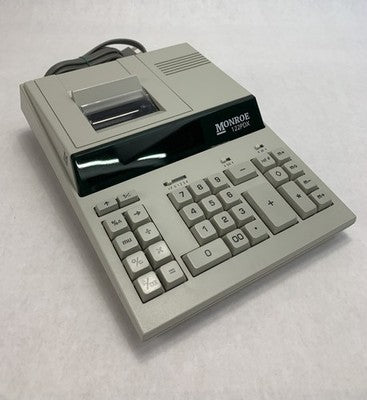 Monroe 122PDX Wired Print Calculator