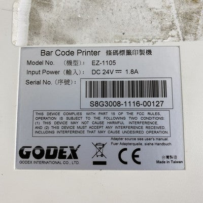 GoDex EZ-1105 Barcode Printer Tested