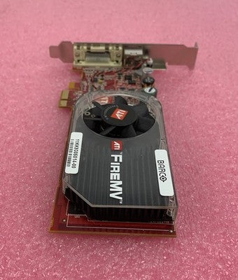ATI FireMV Barco MXRT 1150 PCIE 256MB Video Graphics Card