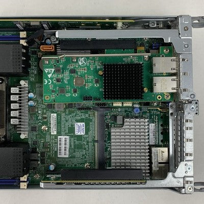 Supermicro X11DPT-B Server Node 2x Silver 4114 2.2 GHz 64 GB Ram No OS No SSD