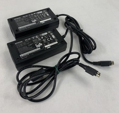 Epson PS-180 M159B 24V 2.1A AC Adapter Power Supply (Lot of 2)