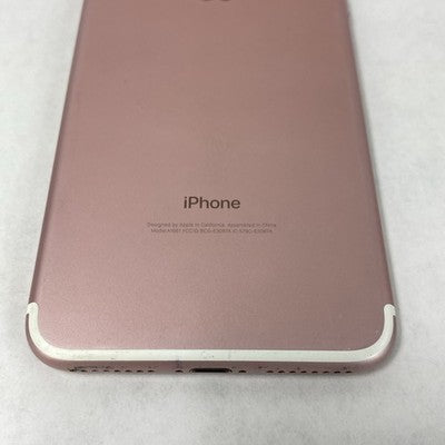 Apple iPhone 7 Plus A1661 32GB Unlocked 5.5" Rose Gold IOS 15.8.7