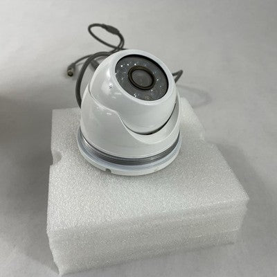 CMIP1042W-28MA IP 4MP 2.8mm Fixed Lens Built-in Mic Turret Camera White Untested