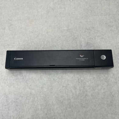 Canon ImageFORMULA P-208II M111162 Portable Document Scanner Tested No Cords
