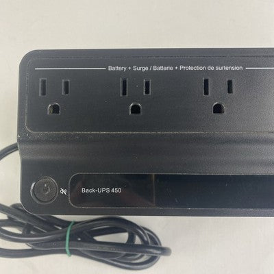 APC BN450M-CA Back Ups 450 6 Outlet No Batteries Tested