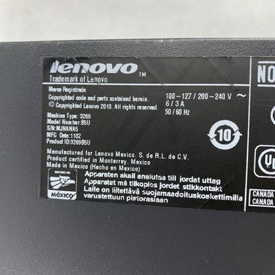 Lenovo ThinkCentre M90P SFF Intel Core i5-650 3.2GHz 2x2GB RAM No HDD No OS