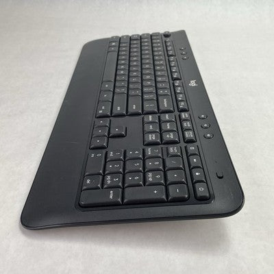 Logitech Logi K540 Wireless Desktop Keyboard Black No Dongle Lot of 2