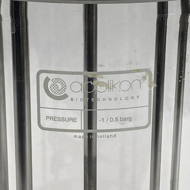 Sartorius Applikon -1/0.5 Barg 5L Liter Glass Vessel Bioreactor