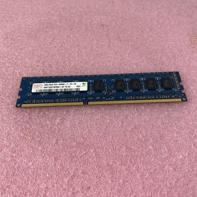 Hynix HMT125U7BFR8C-H9 PC3-10600E-9-10-E0 2GB 2Rx8 Desktop Memory Ram Lot of 6