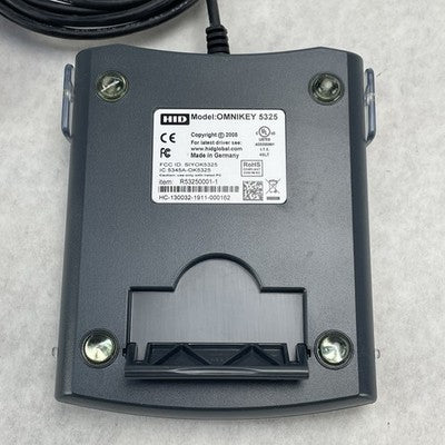 HID Omnikey 5325 CL USB Proximity Card Reader Lot of 9 Power Tested