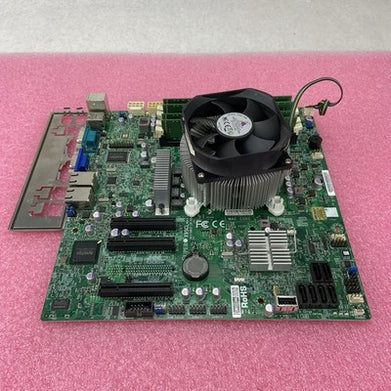 Supermicro X9SCL Motherboard Intel Xeon E3-1220 3.1GHz 8GB RAM w/IO Shield