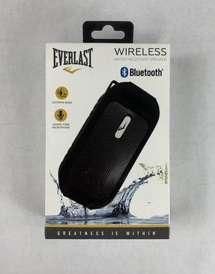 Everlast EV7733 Water-Resistant Wireless Speaker
