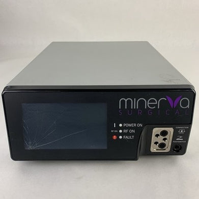 Minerva MIN180S Controller System Broken Screen Powers On Bad Touch Screen
