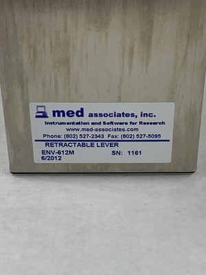 MED Associates Inc. ENV-612M Retractable Lever